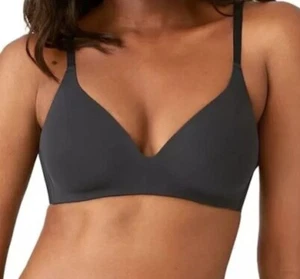 Sujetador WACOAL 856339 negro cómodo primer sin cables talla 38DD EE. UU. - Imagen 1 de 6