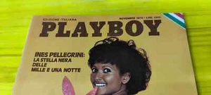 PLAYBOY-PLAYMAN-IO LOTTO 6 RIVISTE VINTAGE ANTIQUARIATO UOMINI anni 60-70-80 - Foto 1 di 6