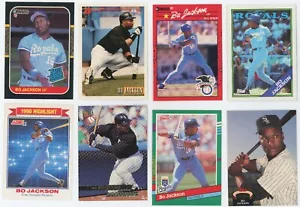 Lote de 20 tarjetas coleccionables BO JACKSON - Imagen 1 de 6