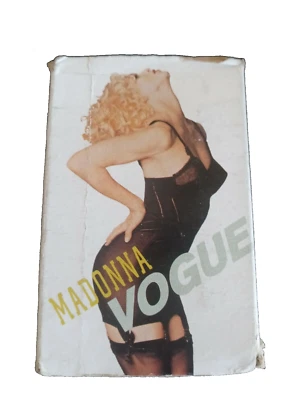 Vogue Madonna 1990 Single Cassette Tape - Image 1 of 2