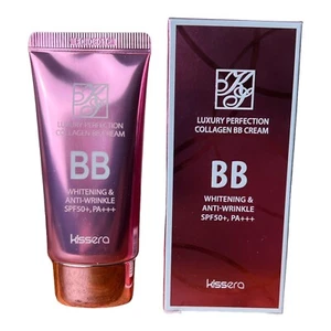 Kissera Luxury Perfection Collagen BB Cream With SPF 50+,PA +++ Ship from the US - Picture 1 of 6