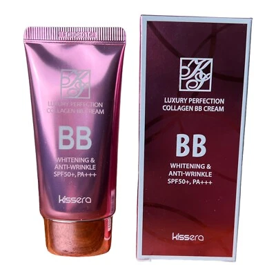 Kissera Luxury Perfection Collagen BB Cream With SPF 50+,PA +++ Ship from the US - Image 1 of 4
