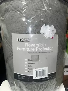 Sofá protector de muebles reversible ITS marrón claro - Imagen 1 de 1