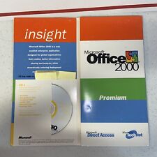 Microsoft Office 2000 Premium Edition - 7 Discs + Product Key