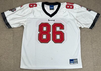 Adidas NFL Tampa Bay Buccaneers Vtg #86 Karl Williams Football Jersey Size XL - Image 1 of 4