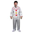 American Horror Story Freak Show Twisty the Clown Adult Costume w/ Mouth Piece