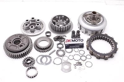 79 Yamaha XS750 Oem Complete Clutch W Plates Basket Hub EB4 - Image 1 of 4