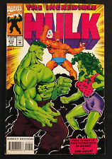 The Incredible Hulk 412 Key 1st app ANDROMEDA She HULK app V 1 Avengers X Men