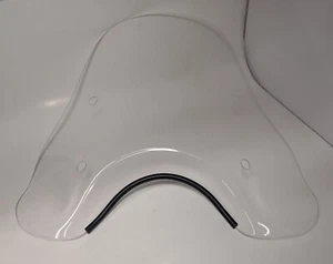 VESPA PX OEM WINDSCREEN / FLY SCREEN w/sealed hardware bag fits VSX, VNX 1977-05 - Picture 1 of 4