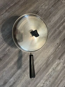 NorrisWare 3 Qt Sauce Pan Pot/ Pyro Ply/Stainless Steel - Picture 1 of 4