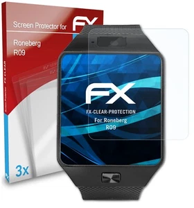 atFoliX 3x Pellicola Protettiva per Roneberg R09 chiaro - Zdjęcie 1 z 8