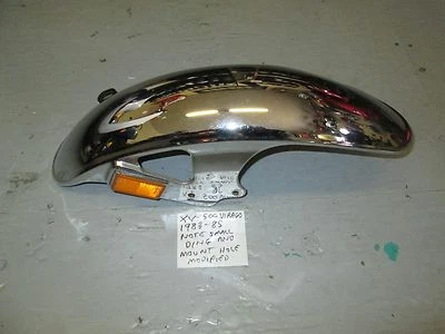  Para-lama dianteiro Yamaha XV-500 Virago modificado, 22U-21510-01-93 - Imagem 1 de 4