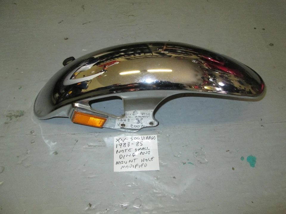  Guardabarros delantero Yamaha XV-500 Virago modificado, 22U-21510-01-93 Foto 1 de 4