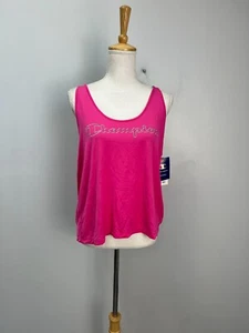 Champion Sport Pink Racerback Tank Top Double Dry Women's Size XL - Picture 1 of 9