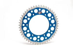 RENTHAL TWINRING SPROCKET BLUE 49T - Picture 1 of 1
