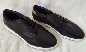 Aldo Herrenschuhe schwarz weiß Vilasen Oxford Größe 9,5 Medium NEU - Bild 1 von 9