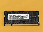 2GB ELPIDA PC2-6400S PC2-6400 DDR2 800 SODIMM LAPTOP MEMORY RAM (3101)