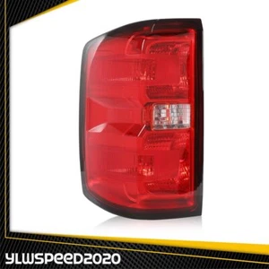 Left Driver Side 1* Tail Light Brake Lamp Fit For 2014-2018 Chevy Silverado 1500 - Picture 1 of 9