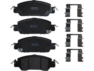 Juego de pastillas de freno delanteras Bendix 17135MMJS LX-S para Honda Accord 2016-2017 Foto 1 de 2