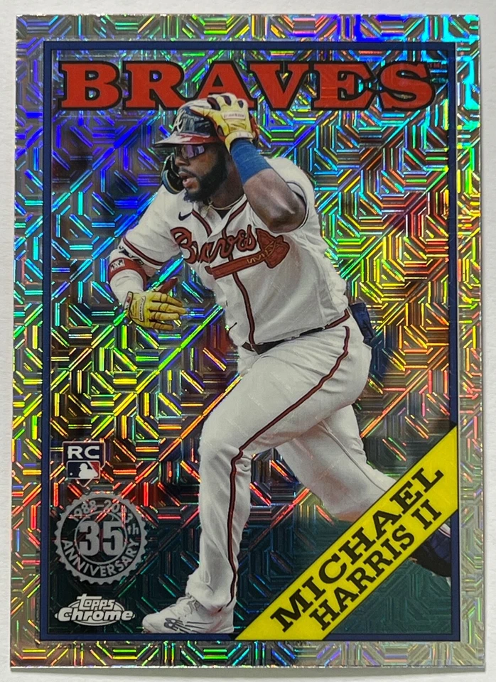 2023 Topps '88 Topps Silver Pack Chrome * YOUR CHOICE * Series 1 * YOU PICK * - Image 1 of 1