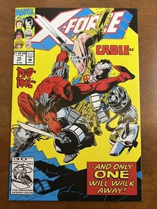 X-Force 15 - ¡Early Deadpool vs. Cable! - Imagen 1 de 3