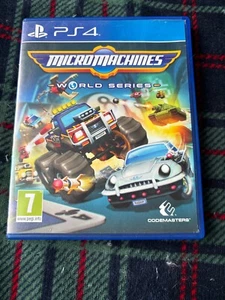 Micro Machines World Series PS4 PlayStation 4 - Imagen 1 de 3