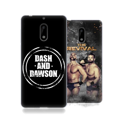 FUNDA GEL SUAVE OFICIAL WWE THE REVIVAL PARA TELÉFONOS NOKIA 1 Foto 1 de 4