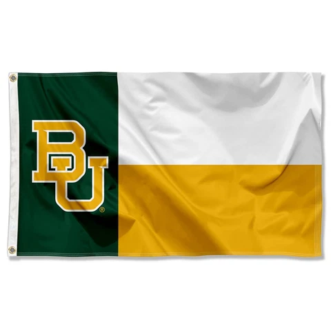 Baylor Bears State of Texas Flag Large 3x5 Cover