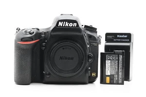 Nikon D750 24.3MP FX Digital Camera Body #261 - Picture 1 of 11