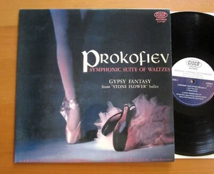 CLP 7002 Prokofiev Symphonic Suite Of Waltzes Schwieger Kansas CICSO 180g Mint - Picture 1 of 5