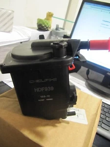 SUZUKI Liana SX4 Fuel Filter 1.4 1.6 DIESEL Mahle HDF939 15410-73J10 GENUINE NEW - Picture 1 of 6