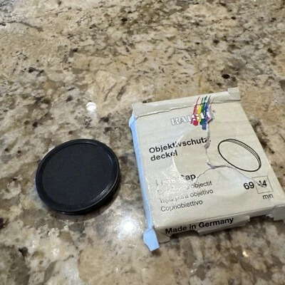 Kaiser 44mm Front Lens Cap - Made In Germany - Brand New In Box NIB - Image 1 of 2