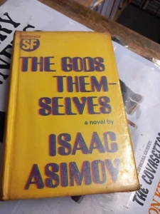 Vintage Gollancz SF "Die Götter selbst" Ein Roman von Isaac Asimov 1. Auflage 1972 - Bild 1 von 2