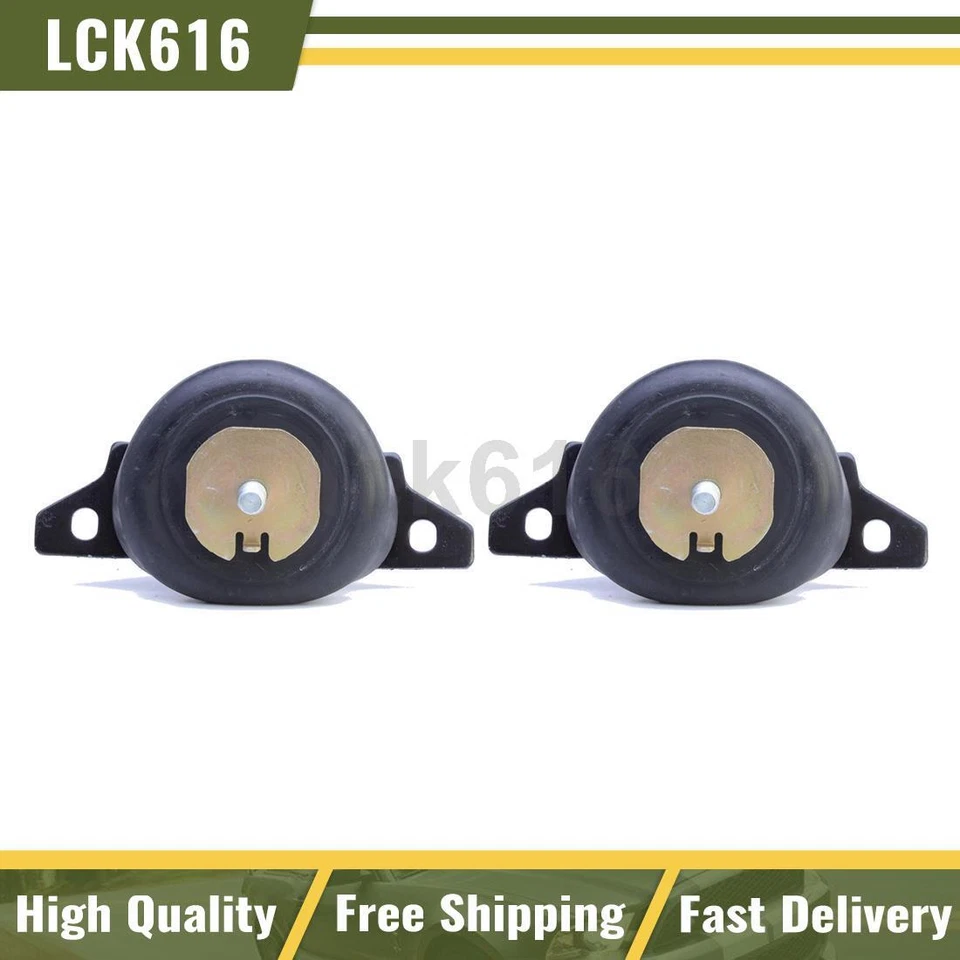 Montaje de motor de montaje de motor delantero de anclaje 2 piezas para Toyota 4Runner 2003-2009 Foto 1 de 3