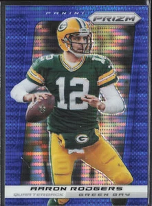 2013 Panini Prizm #115 Aaron Rodgers Prizms Blue Packers - Picture 1 of 2