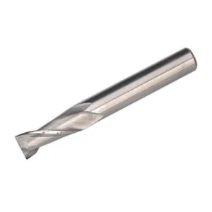 Sealey HSS Endfräse Ø8mm 2 Flöte für SM2502 Mini-Bohrfräsmaschine - Bild 1 von 1