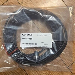 1PC New Keyence OP-87058 Sensor Cable OP87058 In Box Brand new Free Shipping - Picture 1 of 2
