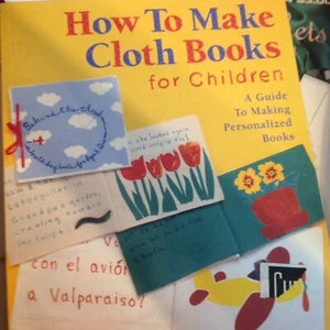 How To Make Cloth Books For Children - Picture 1 of 7