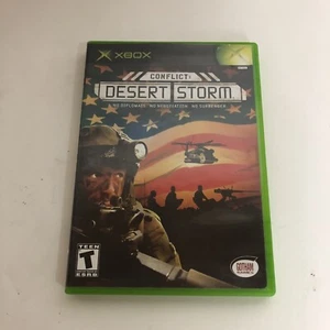 Conflict: Desert Storm (Microsoft Xbox) Complete w/ Manual - Tested Working - Picture 1 of 3