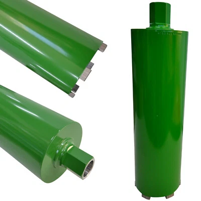 MDW Diamantbohrkrone Trocken Laser Kernbohrer Trockenbohrkrone Ø 42-202 mm 1 ¼" SW41