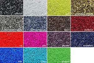 Rocaille Cubes 2.5X2.5Mm 20/100 G Square Cube Beads Glass Beads Cubes RP-88 - Picture 1 of 14