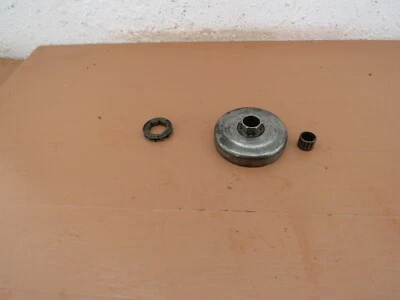 Husqvarna 50 Rancher Chainsaw OEM Clutch Drum 24139 .325-7 - Image 1 of 4