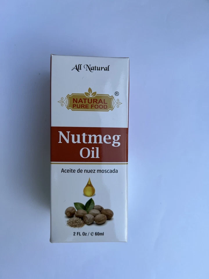   Nutmeg Oil  All Natural  - Image 1 of 1