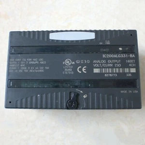 Gebraucht für GE Fanuc IC200ALG331-BA SPS-Modul - Bild 1 von 1
