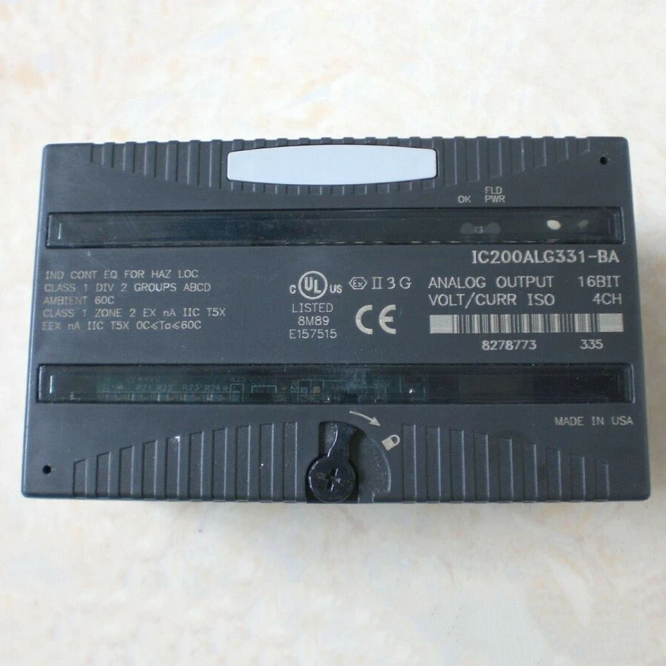 Used For GE fanuc IC200ALG331-BA PLC Module - Image 1 of 1