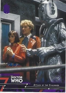Doctor Who Extraterrestrial Encounters lila parallel #/50, Basiskarte # 65 - Bild 1 von 1