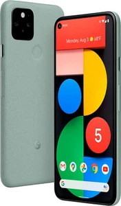 Google Pixel 5, Fully Unlocked | 128 GB, Green, 6.0 in Screen | B- Grade | GD1YQ - Picture 1 of 4