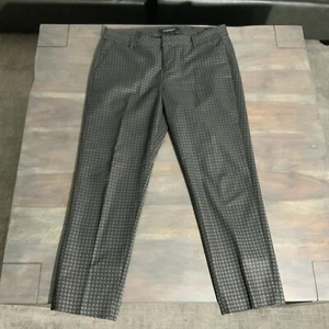 Liverpool Madonna Größe 10 40 grau und schwarz Hahnentritt Chino Hose - Bild 1 von 10