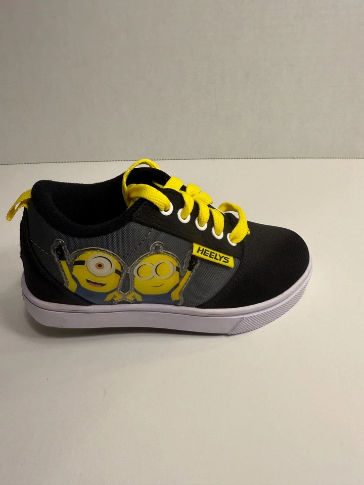 Zapatos Minions .8060 negros/amarillos EE. UU. 12 jóvenes Foto 1 de 4