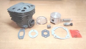 KIT CILINDRO E PISTONE MOTOSEGA HUSQVARNA 51-55 D46mm DI QUALITÀ - Foto 1 di 15